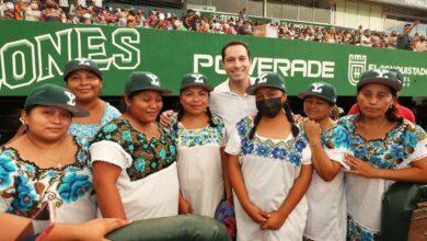 Photo of Las Amazonas de Yaxunah lanzarán primera bola en Grandes Ligas