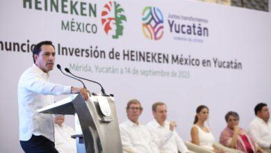 Photo of Mauricio Vila anuncia fábrica de Heineken México en Kanasín 