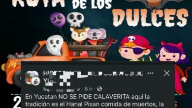 Photo of Llaman a no pedir dulces y “respetar” Hanal Pixán