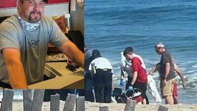 Photo of Muere ahogado tras salvar a su hijo en el mar; lo consideran héroe 