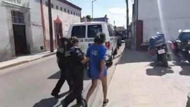 Photo of Joven se sube a antena en el Centro 