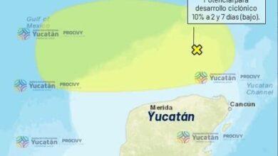Photo of Potencial ciclónico provocaría lluvias en la Península