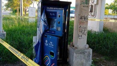 Photo of Destrozan cajero del “Va y Ven” para robarlo