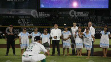 Photo of Amazonas de Yaxunah lanzan la primera bola de la BCL