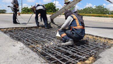 Photo of Nuevos trabajos de mantenimiento en Periférico de Mérida