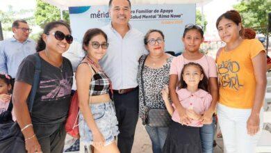 Photo of Renán Barrera promueve la salud mental