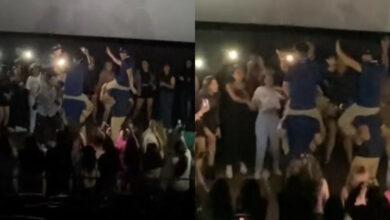 Photo of «Cinepolitos» disfrutan con baile la función de Taylor Swift 