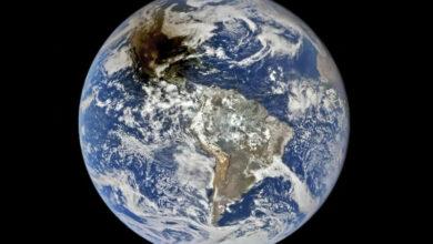 Photo of Así se vio el eclipse desde el espacio 