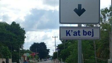 Photo of Con señalamientos en maya, promueven la conservación de la lengua