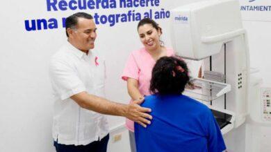 Photo of Estudios gratis para la detección del cáncer de mama en Mérida