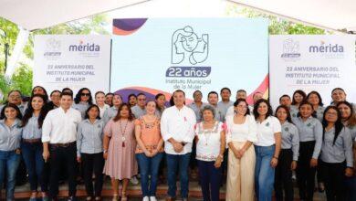 Photo of “Queremos yucatecas fuertes”: Renán Barrera