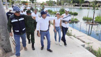 Photo of Mauricio Vila supervisa avances del Gran Parque de «La Plancha»