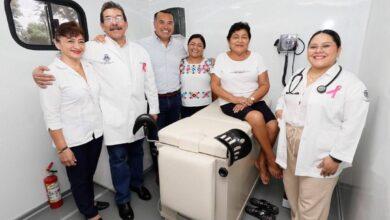 Photo of Renán Barrera fomenta la salud de las familias