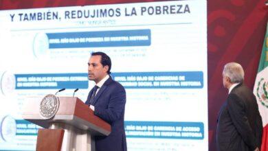 Photo of Mauricio Vila presenta avances de proyectos en Yucatán