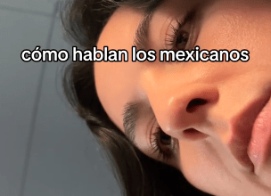 Photo of Española se burla del acento mexicano; internautas se enojan. VIDEO