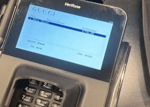 Photo of Presume compras en Gucci con tarjeta de Coppel. VIDEO 