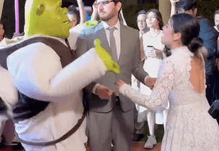 Photo of Boda con temática de Shrek se viraliza