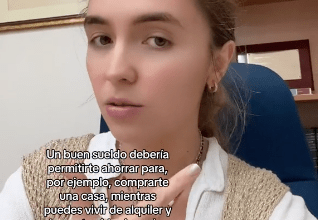 Photo of Joven asegura que 38 mil pesos al mes no es un buen sueldo
