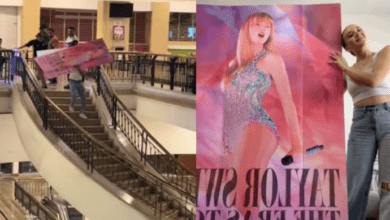 Photo of Presume el promociona de Taylor Swift que robó su novio 