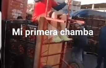 Photo of “Mi primera chamba”: el trend de incidentes en el trabajo