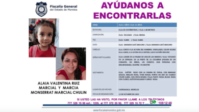 Photo of Buscan a madre yucateca y su hija desaparecidas en Cuernavaca 
