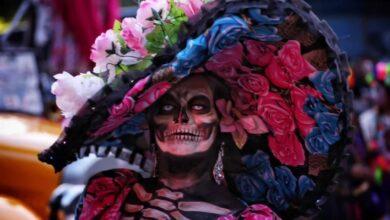 Photo of Catrinas hacen mega procesión en CDMX