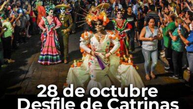 Photo of Hoy Desfile de Catrinas en Paseo de Montejo