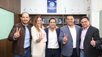Photo of Mauricio Vila anuncia a Liborio Vidal como coordinador político del Equipo Yucatán