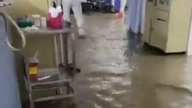 Photo of Hospital de Autlán en Jalisco se inundó por huracán Lidia