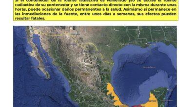 Photo of Campeche en alerta por fuente radiactiva robada