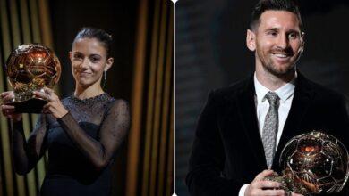 Photo of Lionel Messi y Aitana Bonmat, ganadores del Balón de Oro 2023