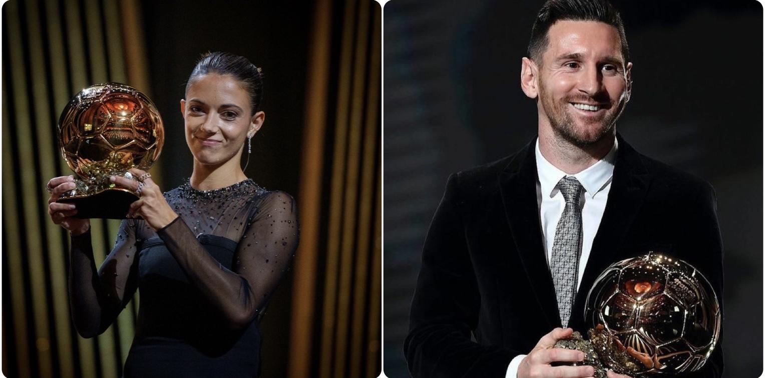 Lionel Messi Y Aitana Bonmat, Ganadores Del Balón De Oro 2023 | Con Acento