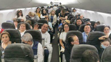 Photo of Sale de Israel segundo vuelo con mexicanos