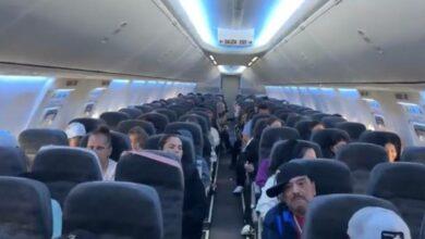Photo of Llegan a México primer vuelo con rescatados de Israel