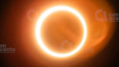 Photo of «K’íin» y «Uj» tuvieron su momento de intimidad: Eclipse Solar Anular
