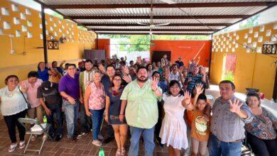 Photo of Bayardo Ojeda Y “Unidos” fortalecen presencia morenista en Yucatán