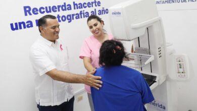 Photo of Renán Barrera acerca los servicios de salud a las mujeres