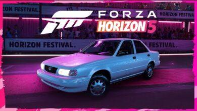 Photo of El Tsuru llega al Forza Horizon 5
