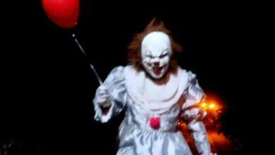 Photo of Payaso reta a la policía de un pueblo escocés 