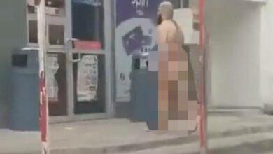 Photo of Captan a hombre sin ropa entrando a Oxxo en Mérida