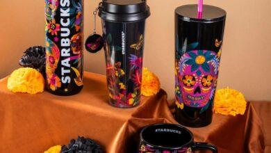 Photo of Starbucks lanza colección de Día de Muertos 