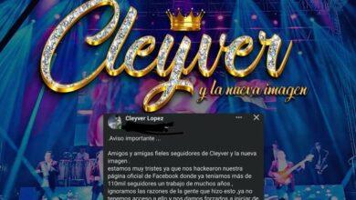 Photo of “Cleyver y la Nueva Imagen» sufren hackeó; piden apoyo a sus seguidores 