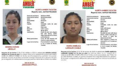 Photo of Buscan a dos menores desaparecidas en Mérida 