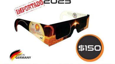 Photo of Triplican precios de lentes para ver eclipse solar 