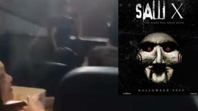 Photo of Se desmaya en el cine viendo Saw X 
