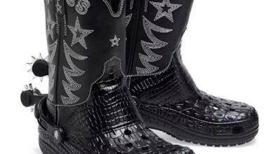 Photo of Lanzan las Crocs botas vaqueras
