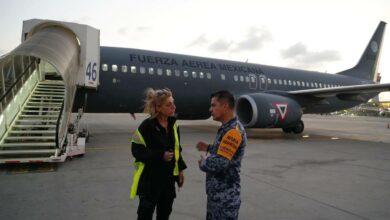 Photo of Avión de la Sedena aterriza en Israel 