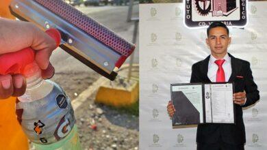 Photo of De limpiaparabrisas a ingeniero; joven comparte su historia 