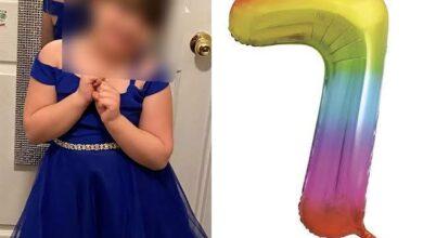 Photo of Niña muere al desinflar un globo de helio de su cumpleaños