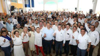 Photo of Más municipios se suman al Equipo Yucatán con Renán Barrera